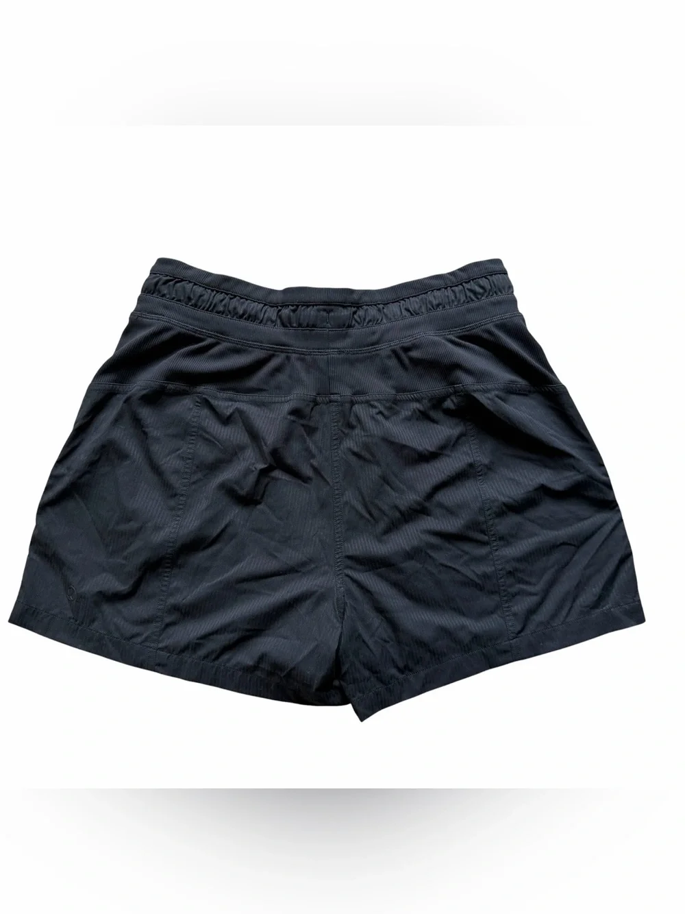 Lululemon Dance Studio High Rise Shorts 3.5” Size 6 Black Lightweight Luxtreme